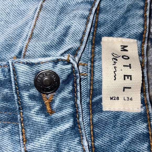 Motel Rocks Parallel Jeans - Picture 6 of 9